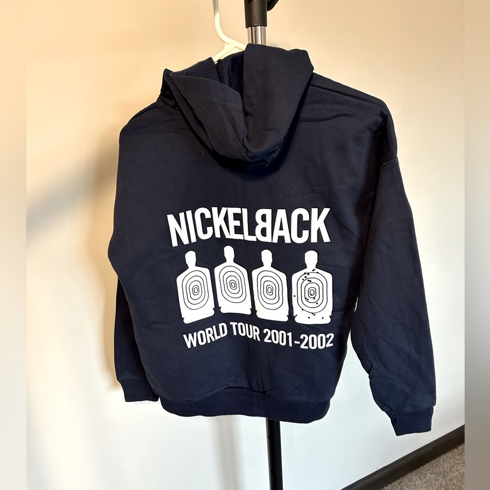 Nickel-Back World Tour Hooide SZ:S